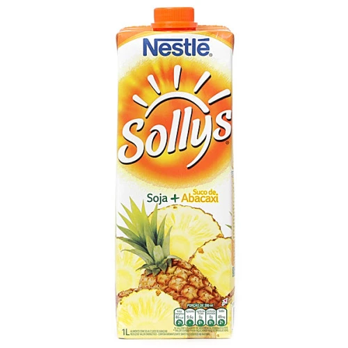 NESTLÉ SOLLYS ABACAXI