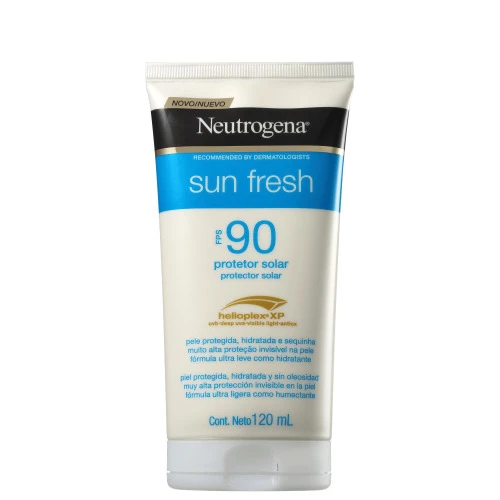 PROTETOR SOLAR CORPORAL NEUTROGENA SUN FRESH FPS90 120ML