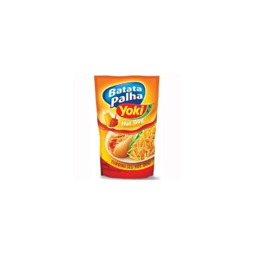 BATATA PALHA YOKI E FINA AZEITE ERVAS