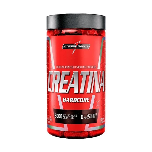 CREATINA CÁPSULAS 120 CAPS - SEM SABOR