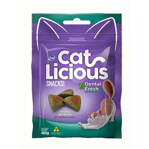 PETISCO CATLICIOUS SNACKS DENTAL 40G