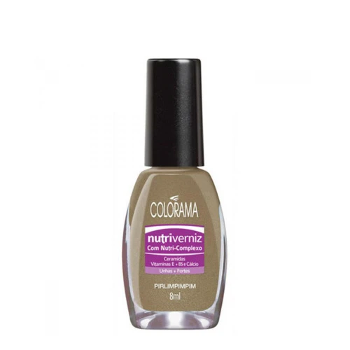ESMALTE COLORAMA NUTRIVERNIZ TERRA DOS SONHOS PIRILIMPIMPIM 8ML