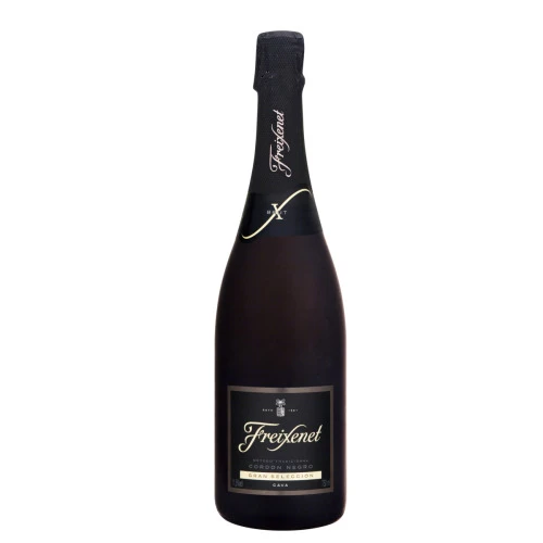 VINHO ESPUMANTE ESPANHOL BRUT CORDON NEGRO FREIXENET GARRAFA 750ML