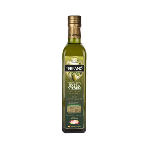 AZEITE OLIVA EXTRA VIRGEM TERRANO 500ML