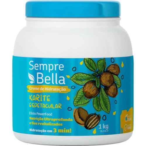 CR TRAT SEMPREBELLA 1KG KARITE