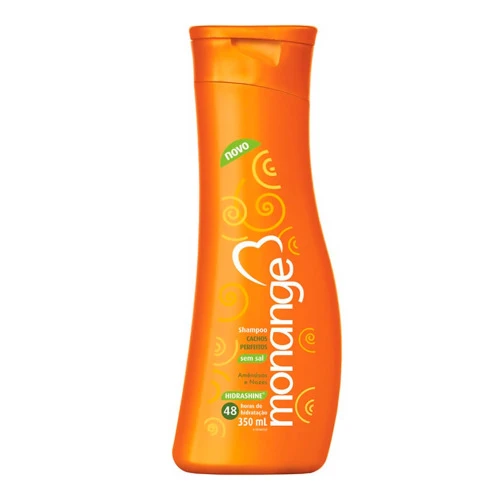 SHAMPOO MONANGE CACHOS PERFEITOS 350ML