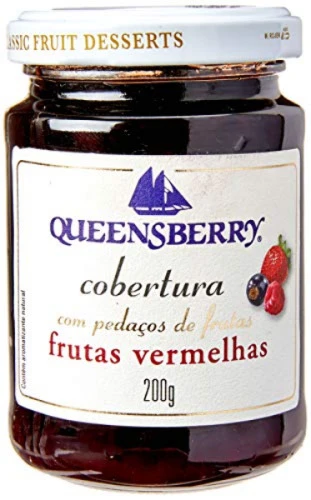 COBERT QUEENSBERRY COM PED FR VERMELHAS