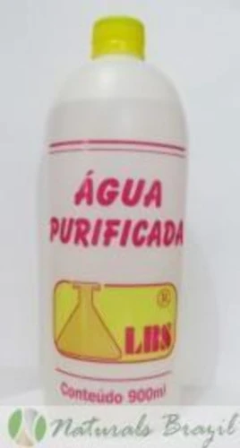 ÁGUA PURIFICADA LBS