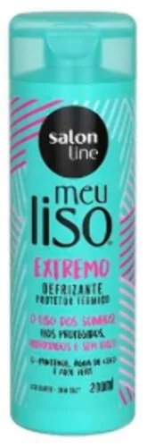 DEFRIZANTE PREESCOVA SALON LINE MEU LISO LISO EXTREMO 200ML