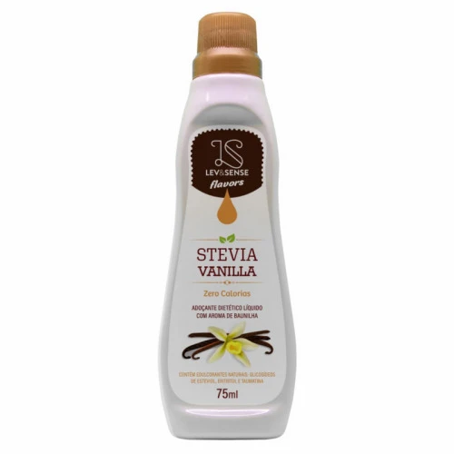ADOÇANTE FLAVORS STEVIA VANILLA LS 75ML