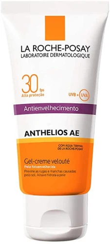 PROTETOR SOLAR ANTHELIOS AE GEL CREME VELOUTÃ© FPS 30 GEL CREME COM 50G
