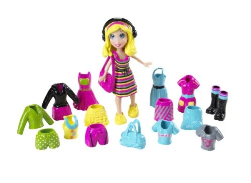 BONECA POLLY FLOR POPSTARS SORT W1308