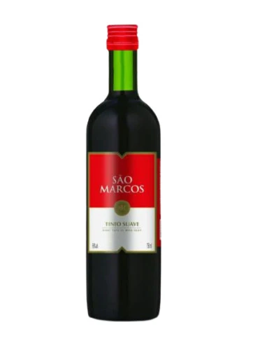 VINHO TINTO SUAVE 750ML SÃO MARCOS