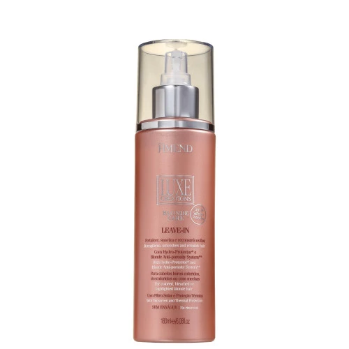 FINALIZADOR LEAVEIN AMEND LUXE CREATIONS BLONDE CARE 180G