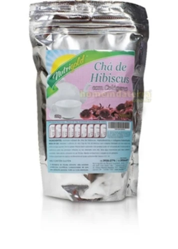 CHÁ DE HIBISCO C COLAGENO