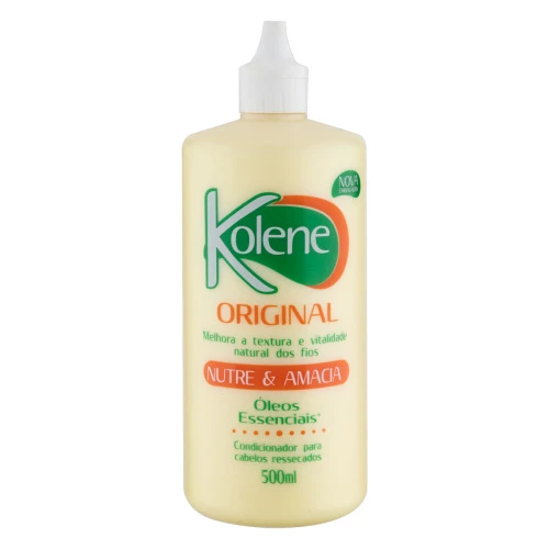 CONDICIONADOR KOLENE ORIGINAL FRASCO 500ML