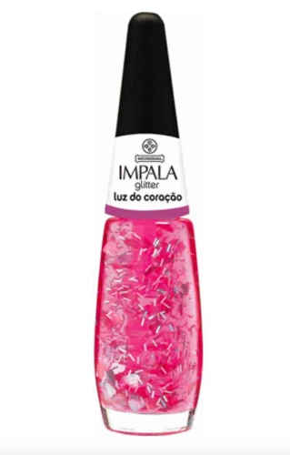 ESMALTE GLITTER LUZ DO CORAÇÃO 7 5ML IMPALA