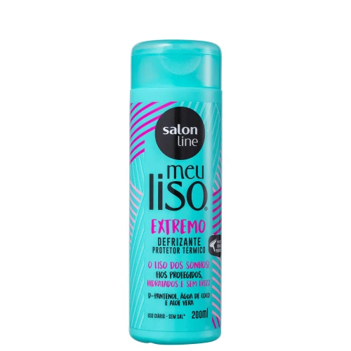 DEFRIZANTE TÉRMICO MEU LISO EXTREMO SALON LINE 200ML