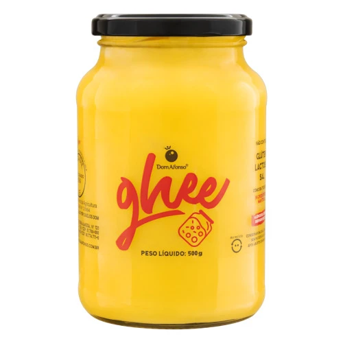 GHEE DOM AFONSO VIDRO 500G