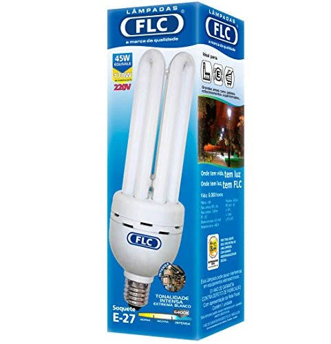LAMP FLC PL ELETRONICA 45W 220V