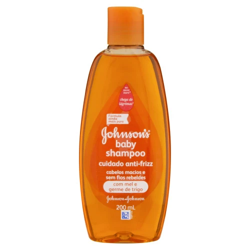 SHAMPOO ANTIFRIZZ JOHNSONS BABY FRASCO 200ML