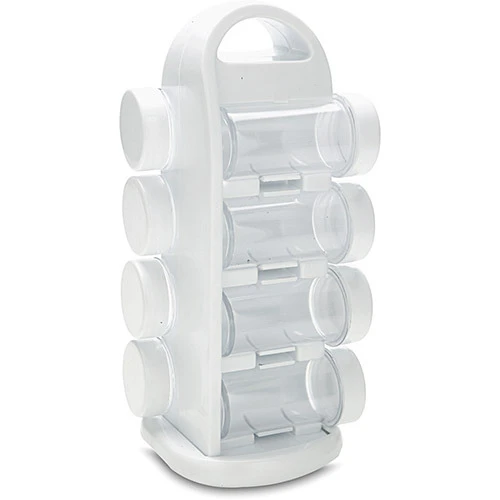 ORGANIZADOR DE TEMPEROS COM 8 PEÇAS MIMO STYLE