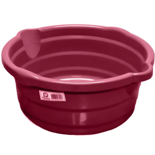 BACIA COLORS 28LTS PLASTEX
