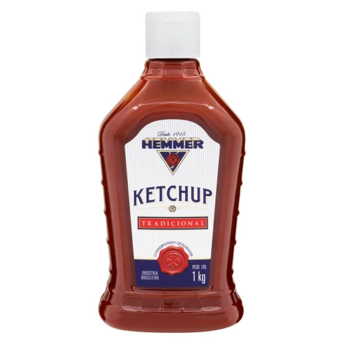 KETCHUP TRADICIONAL HEMMER SQUEEZE 1KG