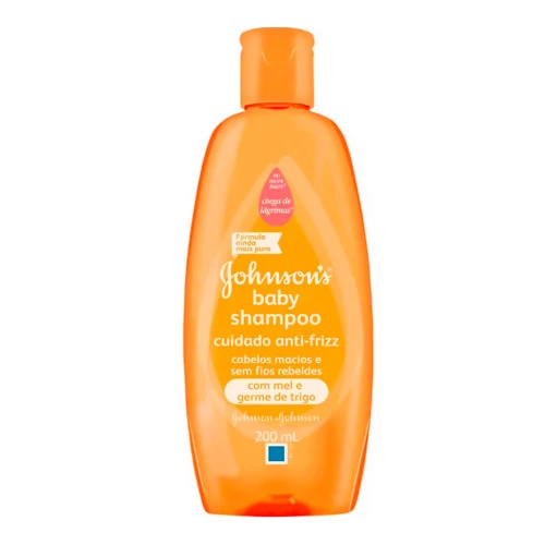 SHAMPOO ANTIFRIZZ JOHNSONS BABY FRASCO 200ML