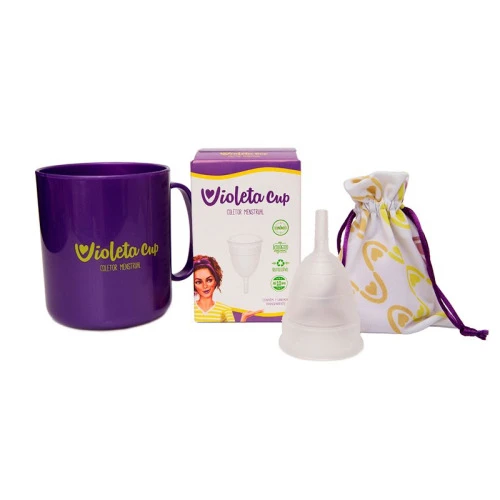 VIOLETA CUP CANECA PARA HIGIENIZAR TIPO A 1168677