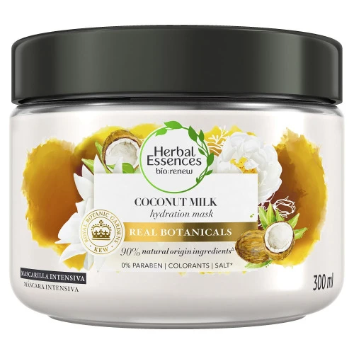 CREME TRATAMENTO HERBAL 300ML LEITE COCO