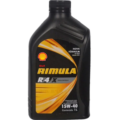 ÓLEO LUB RIMULA R3 X 15W40 1L