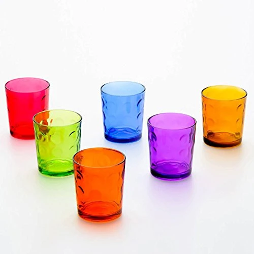 JOGO COPO COM 6 COLORIDO VD