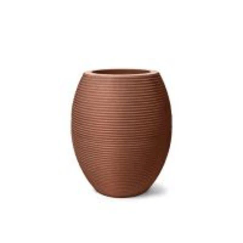 VASO RISCATTO OVAL BAIXO 22 FERRUGEM NUTRIPLAN GRANITO