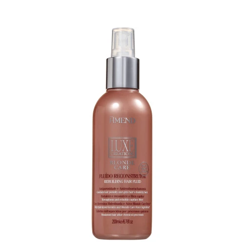 FLUIDO AMEND ANTIEMBORRACHAMENTO BLONDE CARE 200ML
