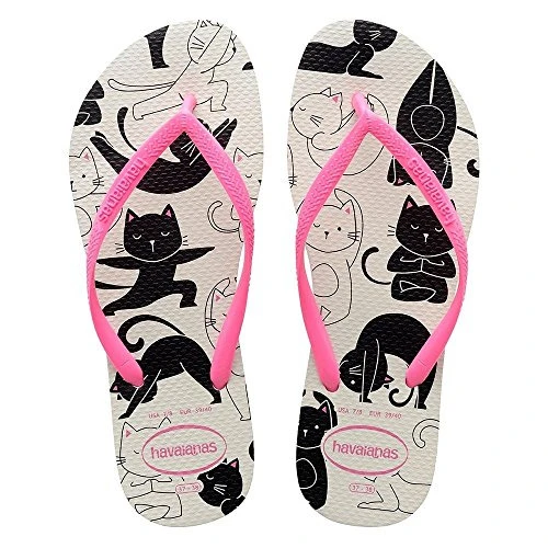 SAND HAVAIANAS SLIM PETS BCO MARAVILHA 39 0