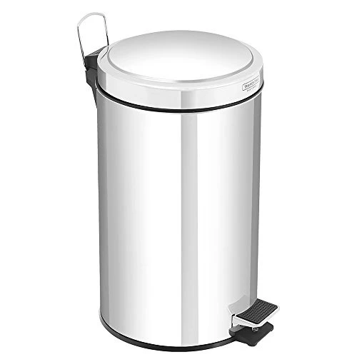 LIXEIRA AÇO INOX COM PEDAL 20 LITROS TRAMONTINA
