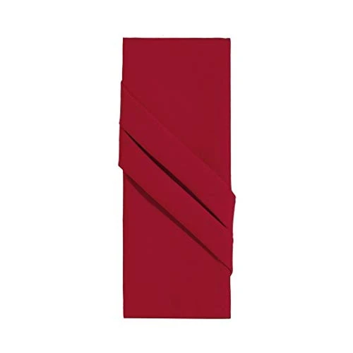 KIT 4 PCS GUARDANAPO C CIA VERMELHO