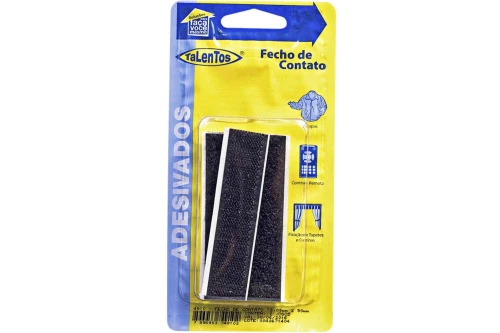 FECHO DE CONTATO 19X90 4910 PRETO