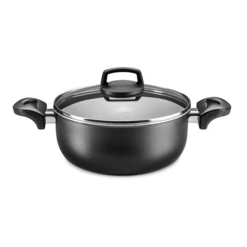 CACAROLA TAMPA VIDRO ANTIADERENTE GRAFITE N 24 MTA COD 910 1947405