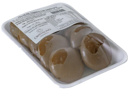 PÃO DE MEL CRISTALINO REDONDO 180G COM CHOC
