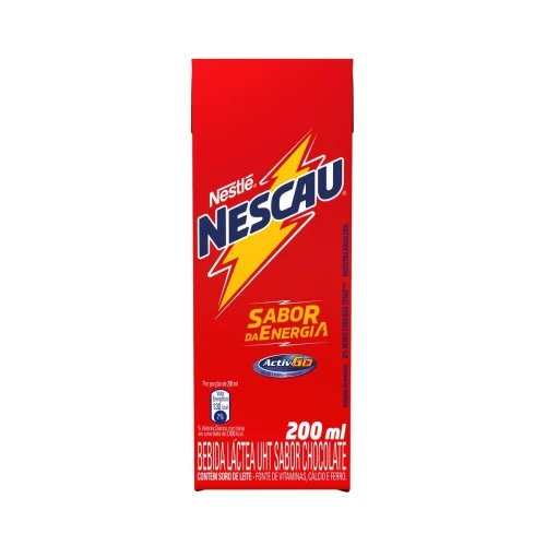 BEBIDA LÁCTEA NESCAU PRONTINHO 200ML