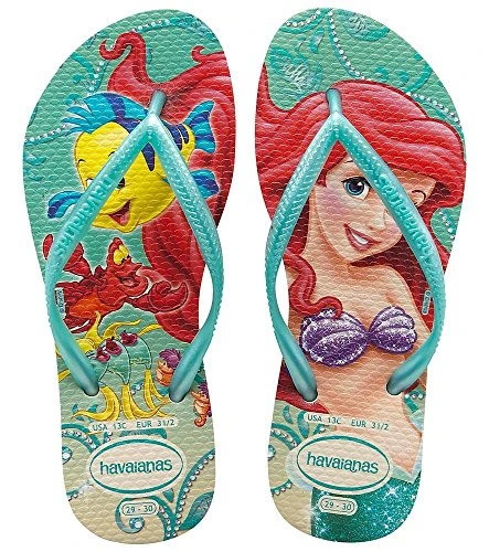 SANDALIA HAVAIANAS KIDS S PRINCESS BEG VDE