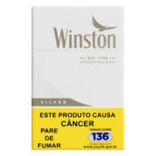 CIGARRO SILVER WINSTON 20 UNIDADES