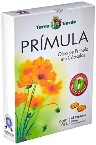 ÓLEO DE PRIMULA 45 CAPS TERRA VERDE