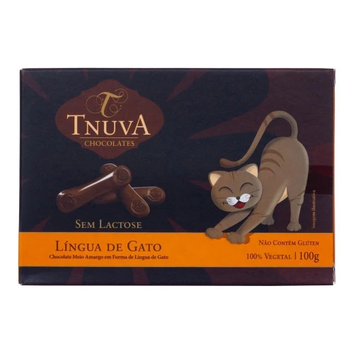 TNUVA LINGUA DE GATO 100G