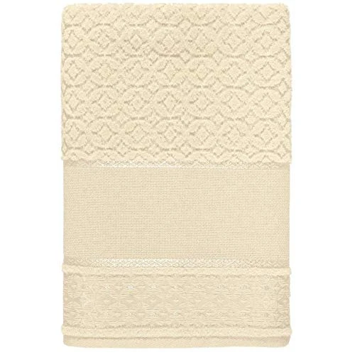 TOALHA DE BANHO KARSTEN 33X50CM PAOLA NATURAL