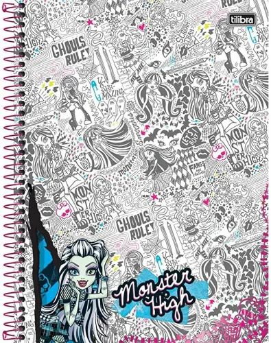 CADERNO DE 12 MATÉRIAS CAPA DURA TILIBRA 14100 MULTICOR