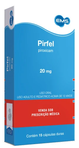 PIRFEL 20 MG CAP GEL DURA CT BL AL PLAS INC X 15