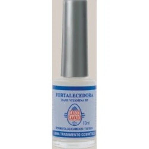 BASE FORTALECEDORA PARA UNHAS CASCO DE CAVALO 10ML